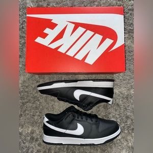 Nike Dunk Low Black Panda